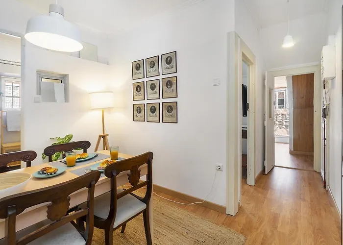 דירה Whome Oasis Prime Location W/ Great View ליסבון
