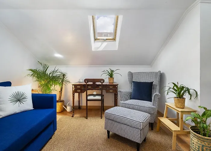 דירה Whome Oasis Prime Location W/ Great View ליסבון
