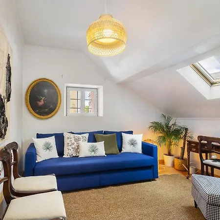 Apartment Whome Oasis Prime Location W/ Great View Lisbon