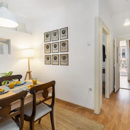 Apartment Whome Oasis Prime Location W/ Great View Lisbon