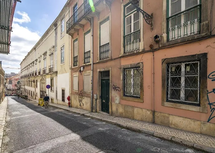 Whome Oasis Prime Location W/ Great View Lissabon